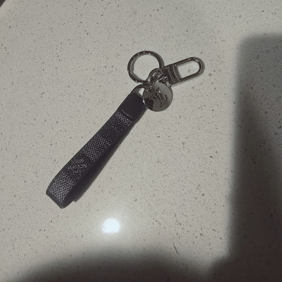 Louis Vuitton Black Keychain - Picture 1 of 3